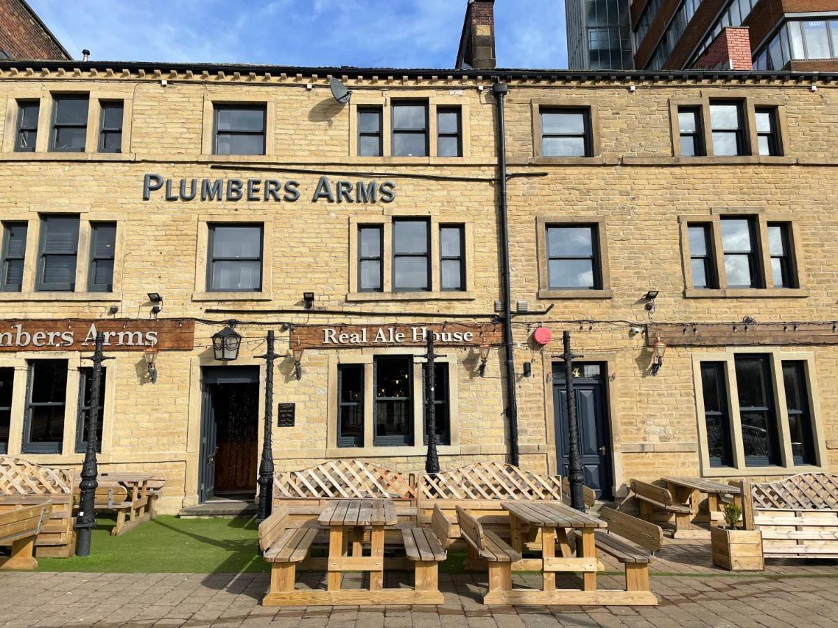 Hôtel Plumbers Arms à Huddersfield Extérieur photo